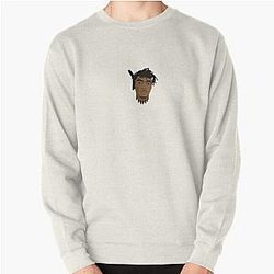 JID Portrait Sticker Pullover Sweatshirt RB0208