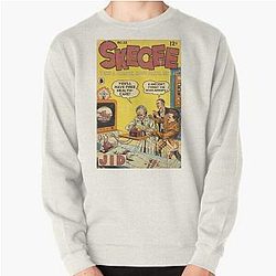 JID - Skegee Comic Book Parody  Pullover Sweatshirt RB0208