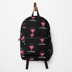 Music is my love language - music is better than folks, music jid, music language Backpack RB0208
