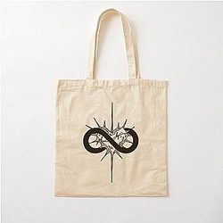 Jid Merch Spike Tour Cotton Tote Bag RB0208