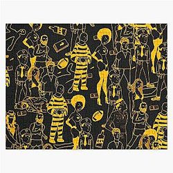 JIDs Street Art Style - Aesthetic Popular Music  Jigsaw Puzzle RB0208