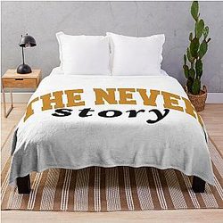 Jid Merch Never Story Throw Blanket RB0208