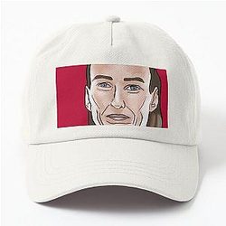 Jill Scott portrait Dad Hat