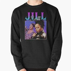 Jill Scott Vintage Soul Music Legend Sweatshirt