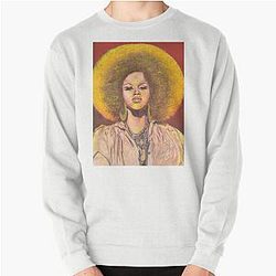 Who Is Jill Scott Pullover Sweatshirt