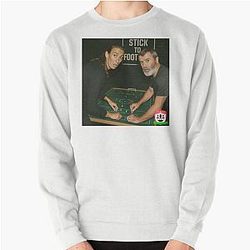 Jill Scott and Roy Keane Playing Subbuteo Sweatshirt