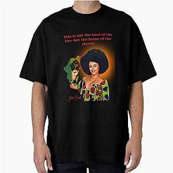 Jill Scott Sings New National Anthem Oversized T-Shirt