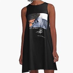 Who Is Jill Scott? A-Line Dress