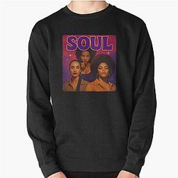 Beautiful Queen of Soul - Lauryn Hill - Sade - Jill Scott Pullover Sweatshirt