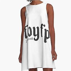 Jill Scott A-Line Dress