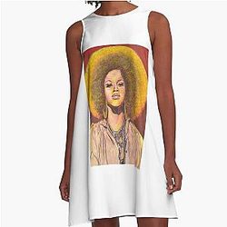 Who Is Jill Scott A-line Dress