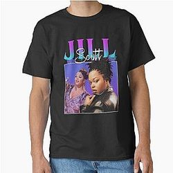 Jill Scott Vintage Music Legend Classic T-Shirt
