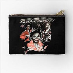Jill Scott Zipper Pouch