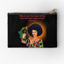 Jill Scott Sings New National Anthem: Zippered Pouch