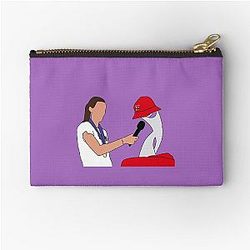 Jill Scott Zipper Pouch