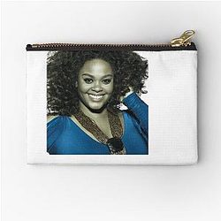 Jill Scott Zip Pouch