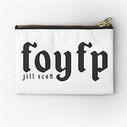 Jill Scott quote Zipper Pouch