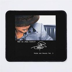 Who Is Jill Scott album boy mouse pad
