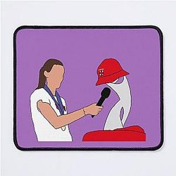 Jill Scott Mouse Pad