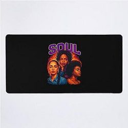 Beautiful Queen of Soul Desk Mat