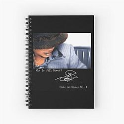 Who Is Jill Scott? Spiral Notebook