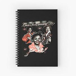 Jill Scott Spiral Notebook