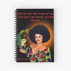 Jill Scott Sings Spiral Notebook
