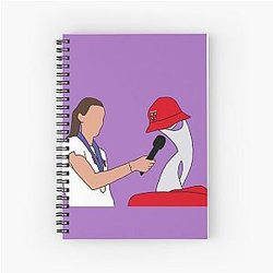 Jill Scott Spiral Notebook