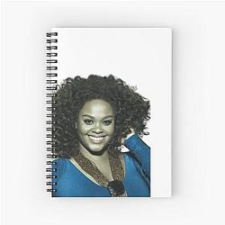 Jill Scott Notebook