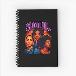 Lauryn Hill Sade Adu Jill Scott Spiral Notebook