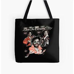 Jill Scott All Over Print Tote Bag