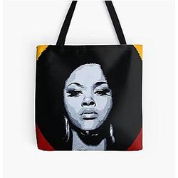 Jill Scott Painting All Tote Bag