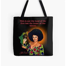 Jill Scott Sings New National Anthem Tote Bag