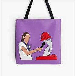 Jill Scott All Over Print Tote Bag