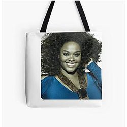 Jill Scott All Over Print Tote Bag