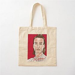 Jill Scott Cotton Tote Bag