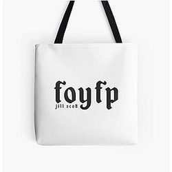 Jill Scott quote All Over Print Tote Bag