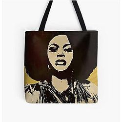 Jill Scott All Over Print Tote Bag