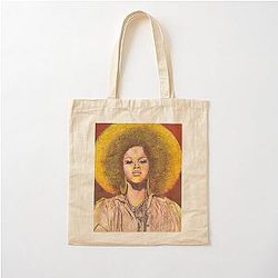 Who Is Jill Scott Cotton Tote Bag