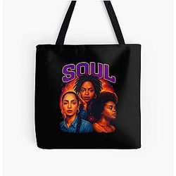 Beautiful Queen of Soul Lauryn Hill Sade Adu Jill Scott Tote Bag