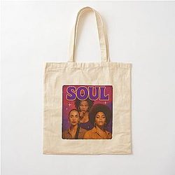 Beautiful Queen of Soul - Lauryn Hill  - Jill Scott Cotton Tote Bag