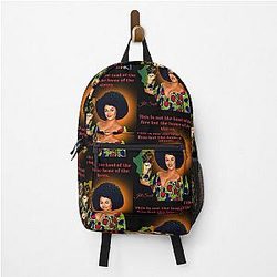 Jill Scott Sings New National Anthem: Back to School Backpack