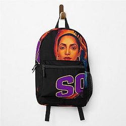 Beautiful Queen Of Soul - Lauryn Hill - Sade - Jill Scott Backpack