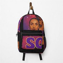 Beautiful Queen Soul - Lauryn Hill - Sade Jill Scott Backpack