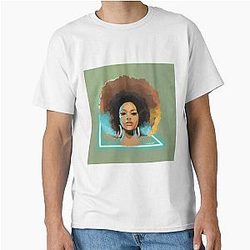RIGHT ANGLE PORTRAIT JILL SCOTT CLASSIC T-SHIRT