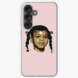Jill Scott Beautifully Human Album Art Samsung Galaxy Soft Case