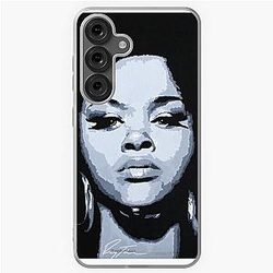 Jill Scott Painting Samsung Galaxy Soft Case