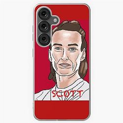 Jill Scott portrait  Samsung Galaxy Soft Case