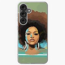 RIGHT ANGLE PORTRAIT  Jill Scott Samsung Galaxy Soft Case