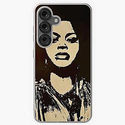 Jill Scott retro Samsung Galaxy Soft Case